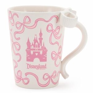 Disneyland Resort Pink Bow Mug 14 oz